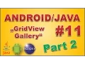 GridView Gallery Adapter - Android Java Tutorial PART 2