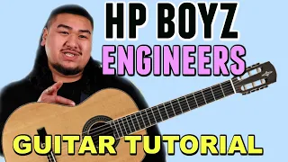 Download HP BOYZ - Engineers *GUITAR TUTORIAL* MP3