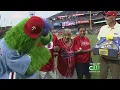 103-Year-Old Veteran Die-Hard Phillies Fan Honored At Citizens Bank Park