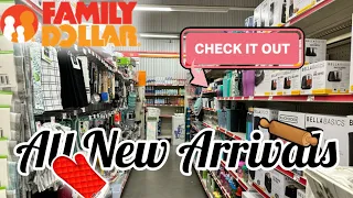 FAMILY DOLLAR ALL NEW ARRIVALS STARTING AT 1