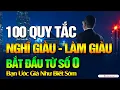 Download Lagu 100 Quy Tắc Nghĩ Giàu Làm Giàu Từ Số 0 - Áp Dụng Sớm Giàu Sớm| Tư Duy Làm Giàu