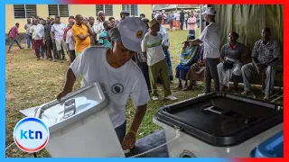 Tanzania Yajitayarisha Kwa Uchaguzi Mkuu Jumatano Huku Samia Suluhu Akilenga Kuchaguliwa 