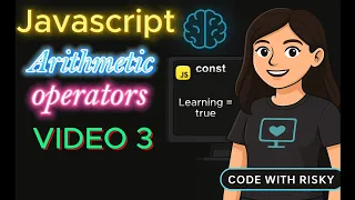 Arithmetic Operators in JavaScript Explained Beginner Friendly