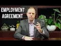 Employment Agreement Employment Contract