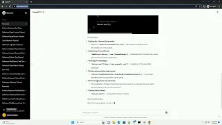 get element by class name selenium java