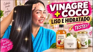 NUNCA + GASTEI com PROGRESSIVA cara no meu CABELO depois disso aqui