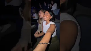 بسملة تغني في حفل شيرين الكلام لو كان يعبر عالحنان 