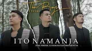 the boys trio ito namanja lagu batak 2025 official music video