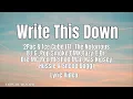 Download Lagu 2Pac, Pop Smoke - Write This Down (ft. Biggie, DMX, Eazy-E, Ice Cube, Snoop Dogg, Dr.dre) (Lyrics)