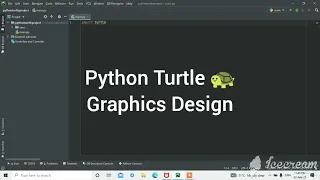 Olympic Logo Using Python Turtle Graphics Design