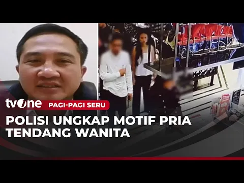 Terungkap Motif Pria Tendang Wanita Yang Antre Makanan di Senayan