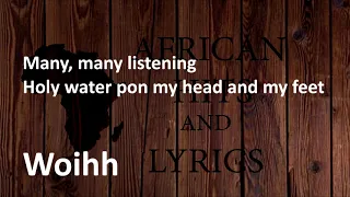 burna boy 23 lyrics video 