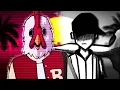 Jacket vs The Batter Snakebite Rap Battles Hotline Miami vs OFF