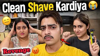 Chinu ne Mere Sath Ye Kya Kiya 😡 Clean Shave Kardiya 😭 Rachit Rojha Vlogs