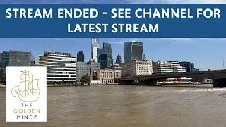 London Bridge River Thames Live Webcam The Golden Hinde 4K