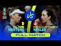 Elise Mertens BEL v McCartney Kessler USA 2026 BJK Cup Qualifiers FULL MATCH