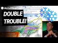 The Forecast Feed Two Winter Storms Coming Early Next Week - Who Gets Snow