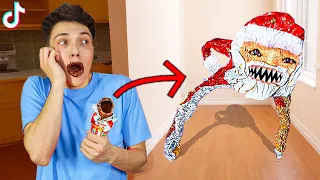 😱 "ГУГУ ГАГА ПРИШЁЛ КО МНЕ ДОМОЙ"  - Самый Страшный ТикТок в Мире... (Goo Goo Gaga)