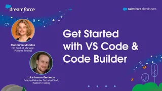 Get Started with VS Code Code Builder Dreamforce 2023