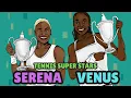 The Story Of Venus and Serena Williams Animated Biography for kids