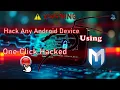 Hack Any Android Device in One Click Using Metasploit Ethical Hacking Tutorial