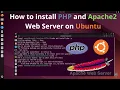 How to install PHP and Apache2 Web Server on Ubuntu PHP On Ubuntu Install PHP and Apache2