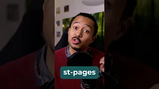st-pages An experimental Streamlit multipage package