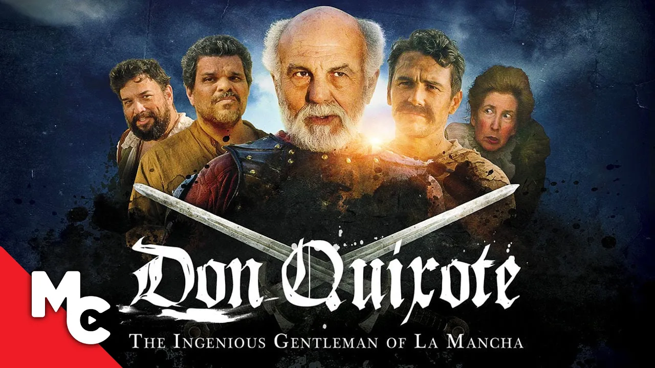 Don Quixote: The Ingenious Gentleman of La Mancha | Full Adventure Drama | James Franco