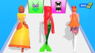 Mobile Game Choose A Princess Dress Build A Queen 