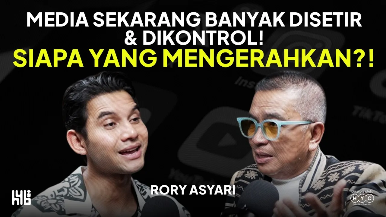 Arus Informasi di Era Digital, Susah Bedakan Influencer dengan Buzzer?! | Helmy Yahya Bicara