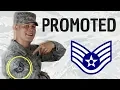 Getting Promoted to Staff Sergeant