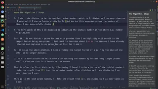 6-Find Prime Factors of a Number in Python