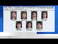 Downtown Charleston protest against immigration policy results in 7 arrests