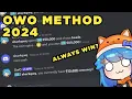 OWO BOT COINFLIP ALWAYS WIN METHOD 2024