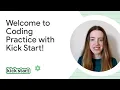 Welcome to Coding Practice with Kick Start 2022