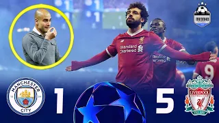The Match That Made Mohamed Salah Cry Guardiola And Manchester City In The Champions League  The Match That Made Mohamed Salah Cry Guardiola And Manchester City In The Champions League