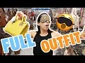 BLINDFOLDED SHOPPING CHALLENGE I Bought An Entire Outfit Blindfolded Mar