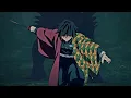 Demon Slayer S1 Giyu s Water Breathing 4th Form English Dub