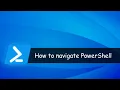 How to Navigate The Shell - PowerShell Tutorial With Examples and Exercises