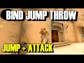 How To Make Jump Throw in CS GO bind - 2022