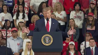 Trump’s focus on deep red states reveals Republican fears over own base