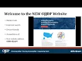 OJJDP Website Overview