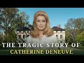 The Tragic Story of Catherine Deneuve Beauty Fame and a Lifetime Under the Spotlight