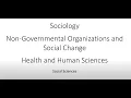 SOCI NGOS HHSC - Major