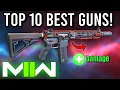 Call of Duty Modern Warfare 2 Top 10 BEST Weapons