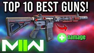 Call of Duty Modern Warfare 2 Top 10 BEST Weapons