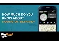 How Much Do You Know About Hours-of-Service HOS