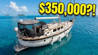 This 1997 Sailboat Costs $350,000… Here’s Why – Hampton 43