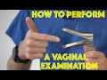 Download Lagu Vaginal Examination - Clinical Skills Speculum Examination Tutorial - Dr James Gill