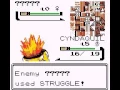 Missingno in Pokemon Gold - Part 1